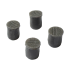 Aizsegvāciņš Scandic WPC dēļiem 5,7x5,7x6,55 Anthracite