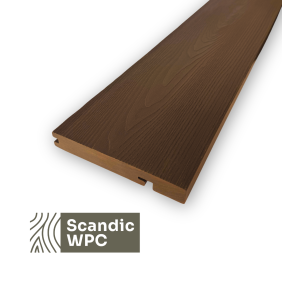 Scandic WPC Solid Wood Brown