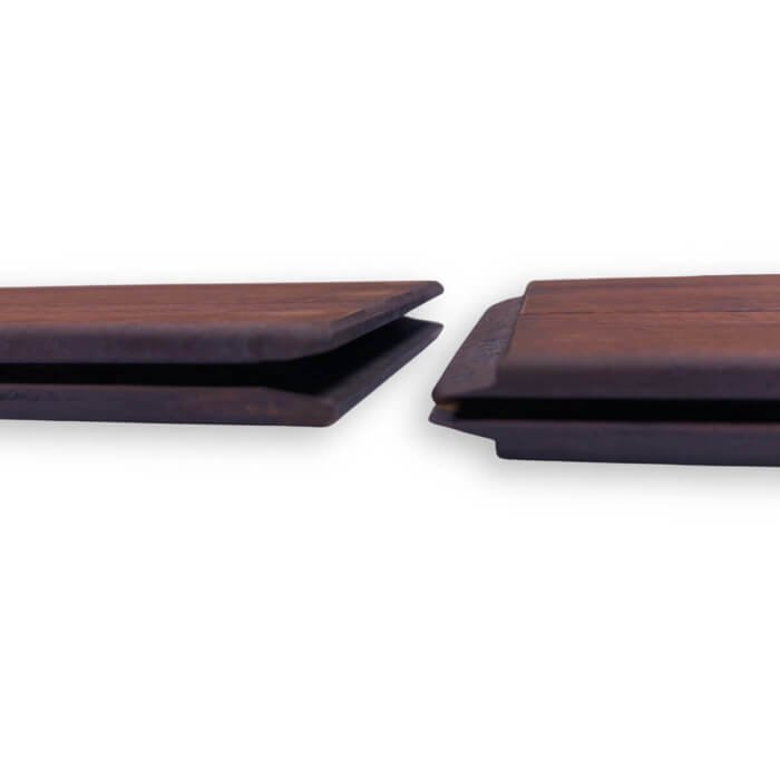 Bambusa terases dēlis Bamboo Core 20x140x1860 mm, Coper brown - Image 6
