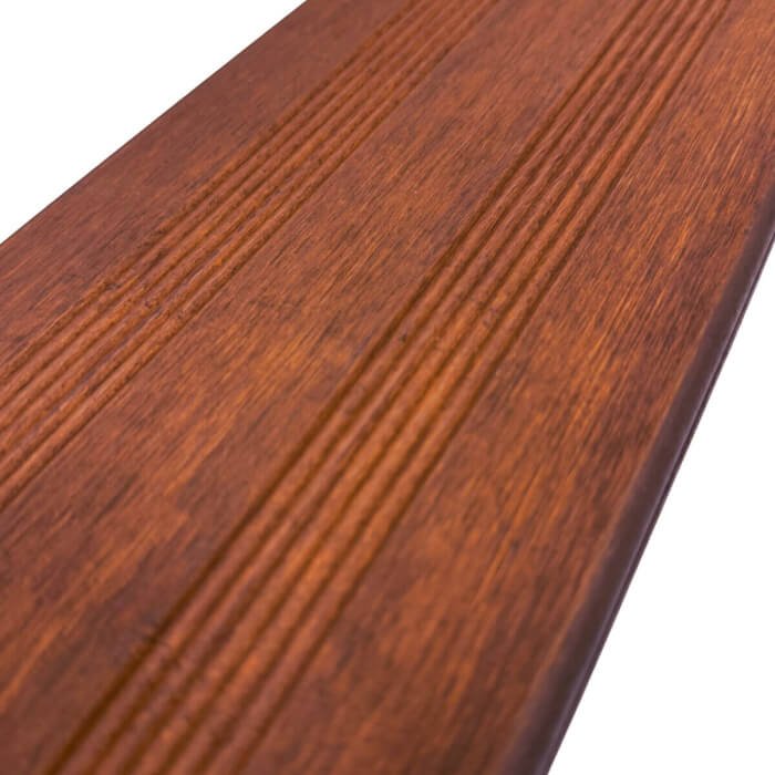 Bambusa terases dēlis Bamboo Core 20x140x1860 mm, Coper brown - Image 8