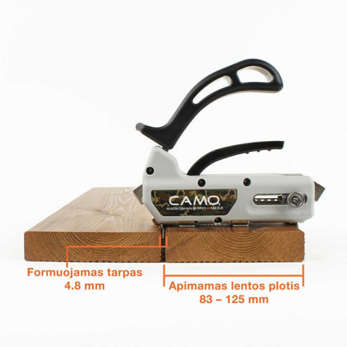 Instruments CAMO PRO-NB 5 83–125 mm - Image 2