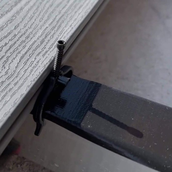 Neredzamā dēļu stiprināšana CAMO EDGE CLIP 1 gab. - Image 2