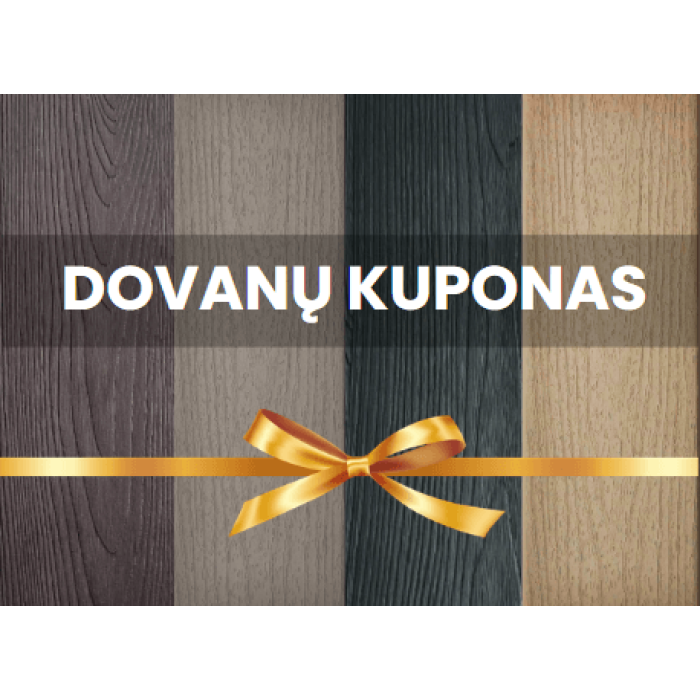 Dāvanu kupons "MDS Terasos" – izvēlētā summa - Image 2