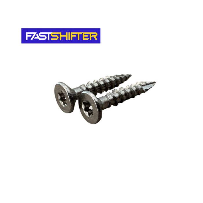 FASTSHIFTER Koka skrūve A2 pagarinātai stiprināšanai no apakšas 4,5x25mm, 100 gab. - Image 3