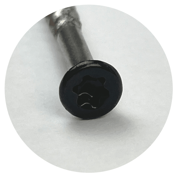 Fastshifter koksnes skrūves fasādei 4,3x45 mm, A2, 200 gab. - Image 5