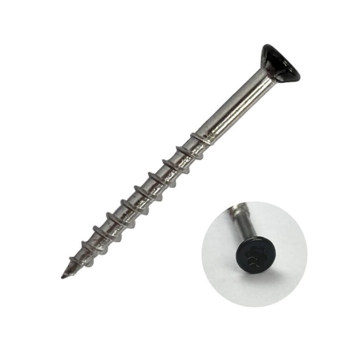 Fastshifter medsraigčiai terasai 4,3x56mm, A2, 200 vnt.