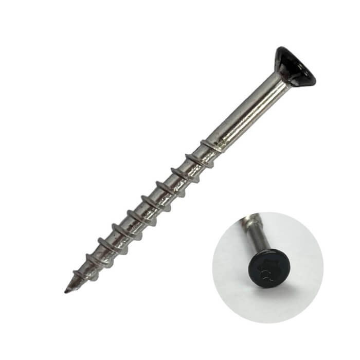 Fastshifter koka skrūves terasēm A2, 4,3x56mm, 200 gab. - Image 2