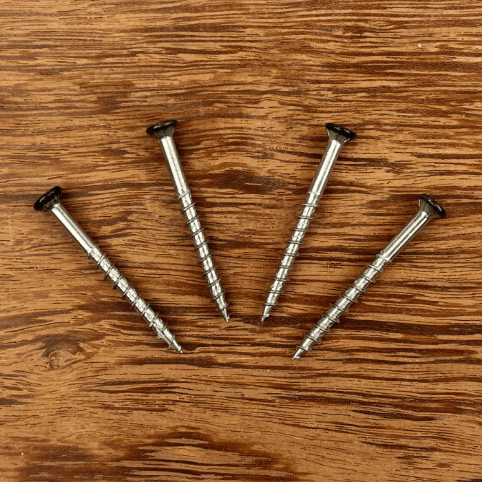 Fastshifter koksnes skrūves fasādei 4,3x45 mm, A2, 200 gab. - Image 3