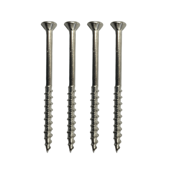 Fastshifter koka skrūves terasēm A2, 4,3x56mm, 200 gab. - Image 3