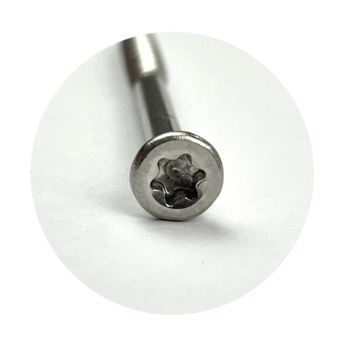 Fastshifter koka skrūves terasēm A2, 4,3x56mm, 200 gab. - Image 4
