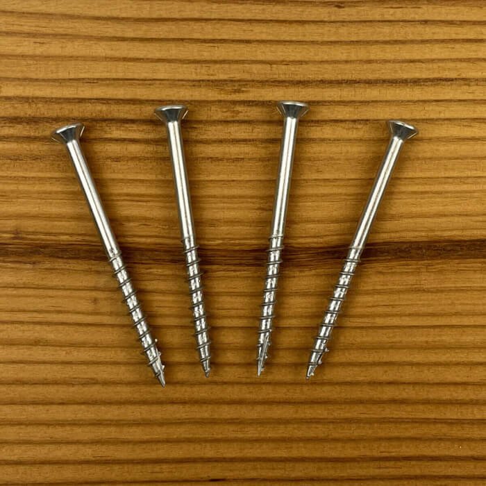 Fastshifter koka skrūves terasēm A2, 4,3x56mm, 200 gab. - Image 5
