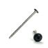 Fastshifter koka skrūves ar platu galvu 4,5x65 mm, ar urbi, SS410, 100 gab., 2 krāsas - Image 6
