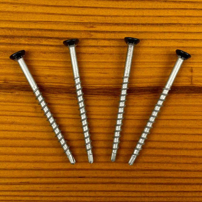 Fastshifter koka skrūves SS410, 4,8x65mm, ar urbošo galu, 100gab. - Image 3