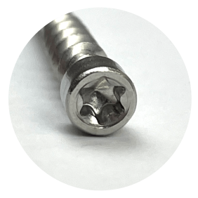Fastshifter Invisible A4 neredzamās stiprināšanas terases skrūves 4,5x60 mm, T15, terasu montāžai