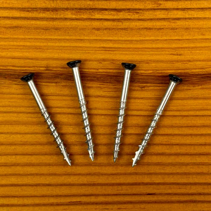 Fastshifter koka skrūves terasēm 4x40mm, A2, krāsota galva, 200 gab. - Image 6