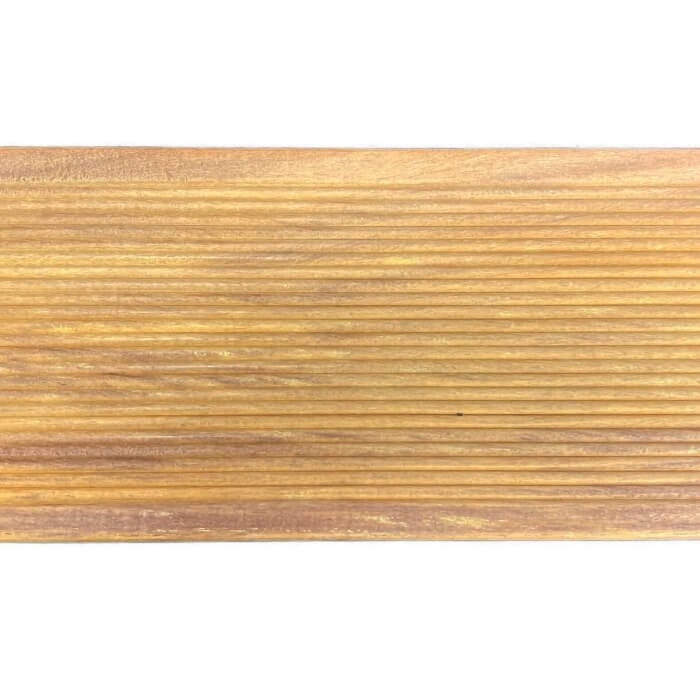 Cietkoka terases dēlis Garapa 25×145 mm (Izvēles garums) - Image 3