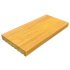 Cietkoka terases dēlis Garapa 25×145 mm (Izvēles garums) - Image 2