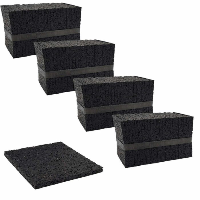 Gumijas terases paliktņi 90x90x6, 25 gab. - Image 2