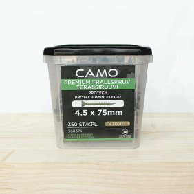 Cinkotas CAMO koka skrūves Premium