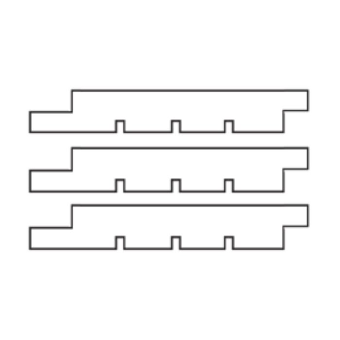 Sānu turētāji terases žalūzijām B11 - Image 2