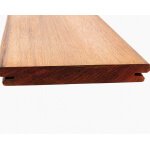 Cietkoksnes terases dēlis Jatoba ar Bfix iegriezumiem 21x145 (Izvēles garums)