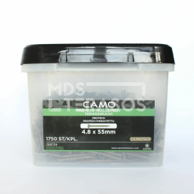 CAMO Premium koksnes skrūves 4,8x55 mm, 350 gab.