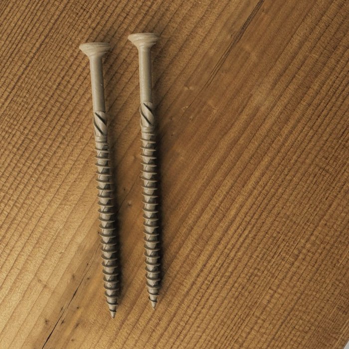 Strukturālās koka skrūves izmantošanai ārpus telpām 5x90 mm, C4, ar 1680h, 200 gab. - Image 2