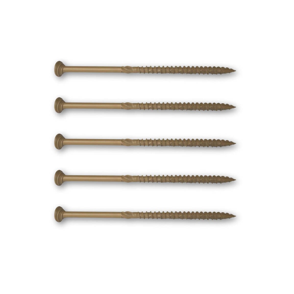 Konstrukciniai-medsraigciai-laukui-medienai-e1773402047311 Strukturālās koka skrūves izmantošanai ārpus telpām 6x120 mm, C4, ar 1680h, 100 gab. - Image 1