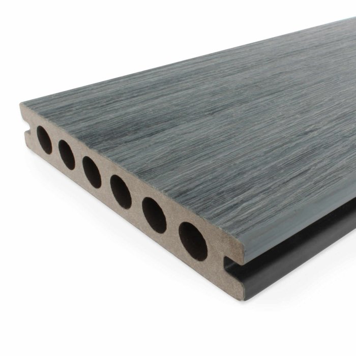 Newwood WPC tāfele tumši pelnu/vētras pelēka 22x140x3600 abpusēja - Image 12
