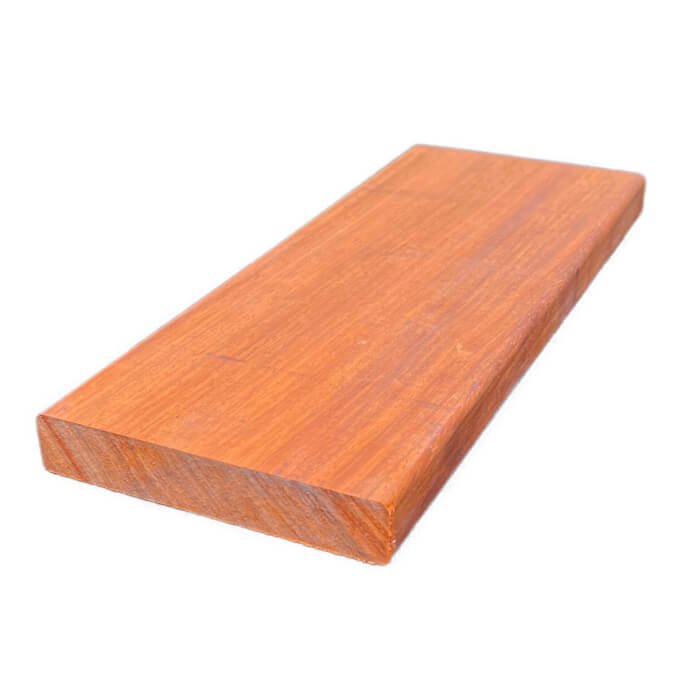 Cietās koksnes terases dēlis Padouk 21×120 mm (Izvēlams garums) - Image 5