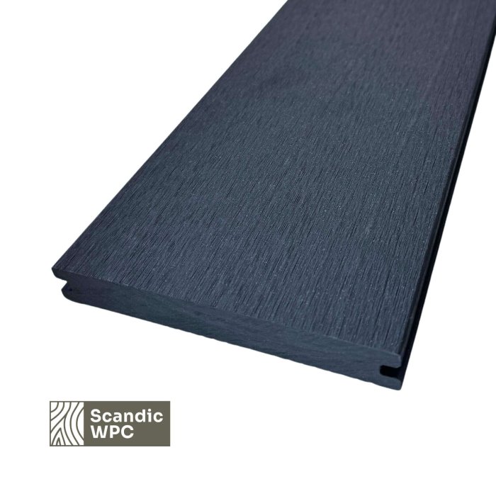 Scandic WPC rievota dēlis_Anthracite