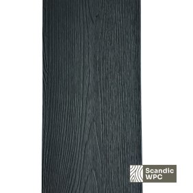 Scandic WPC terases dēlis Anthracite