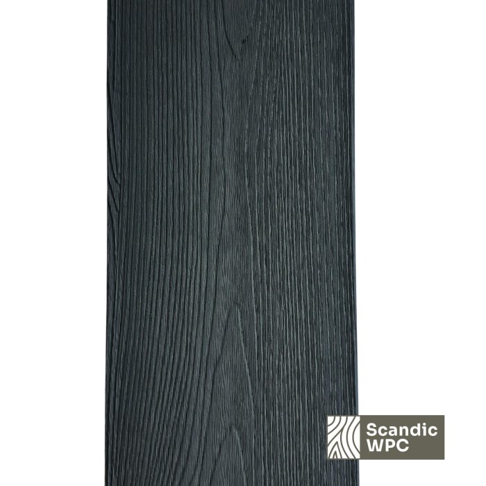 Scandic WPC terases dēlis Anthracite