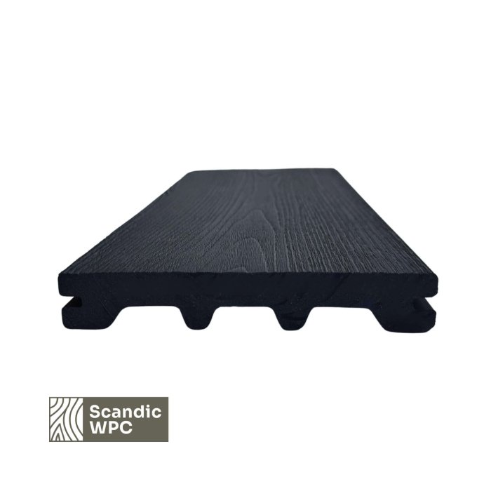 Scandic WPC terases dēlis Anthracite 3600