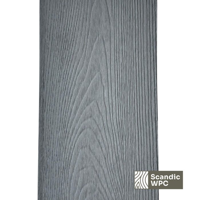 Scandic WPC terases dēlis Concrete Grey MDS