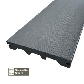 Scandic WPC dēlis Concrete Grey