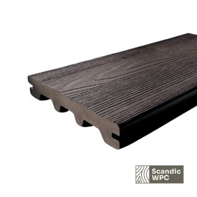Scandic wpc dēļi Antracīta krāsā