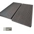 Scandic WPC terases dēlis Volcanic Grey krāsā, 20x140x4200 mm, rievots/birstēts, pilnmasas - Image 4
