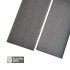 Scandic WPC terases dēlis Volcanic Grey krāsā, 20x140x4200 mm, rievots/birstēts, pilnmasas - Image 3