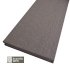 Scandic WPC terases dēlis Espresso krāsa 20x140x3600 rievota/ķemmēta cieta serde - Image 5