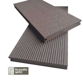 Scandic WPC pilnkrūšu terases dēlis