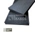 Scandic WPC terases dēlis antracīta krāsa 20x140x4200 rievota/ķemmēta cieta - Image 5