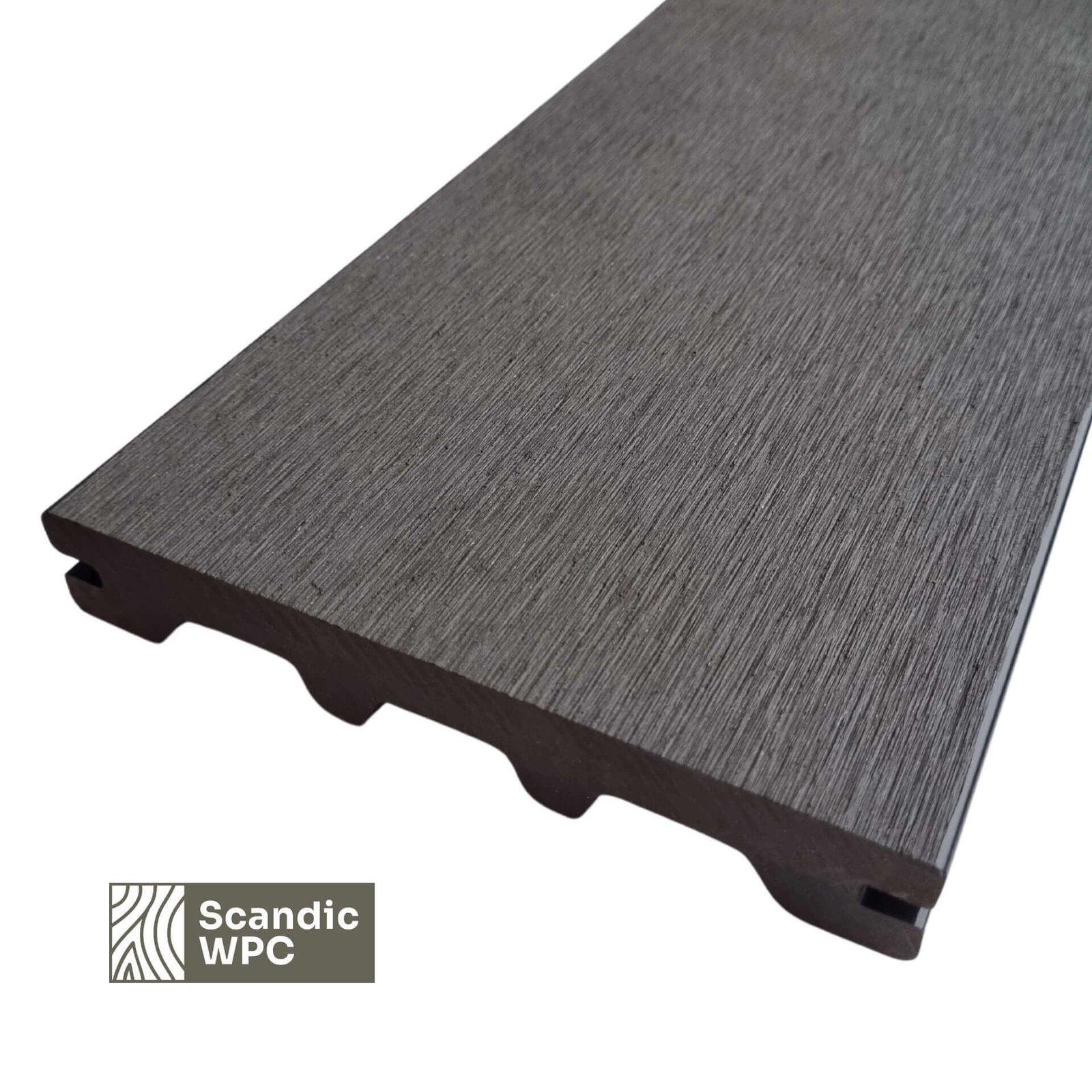 Scandic-WPC-Ķemmēta Scandic WPC terases ķemmēta dēlis