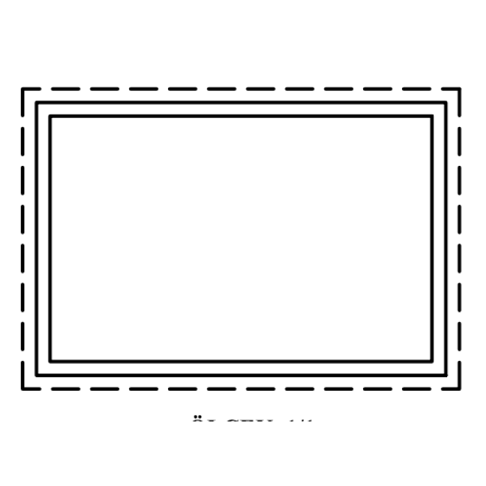 Speciāls alumīnija profils terasei 40x60x6000x2, melns - Image 2