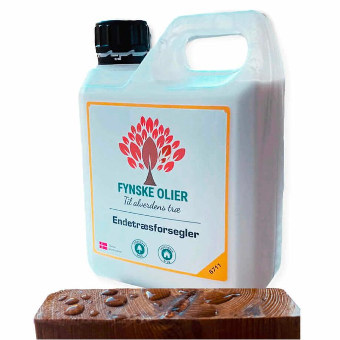 Šķērsgriezumu eļļa Fynske Olier, 5 l - Image 2
