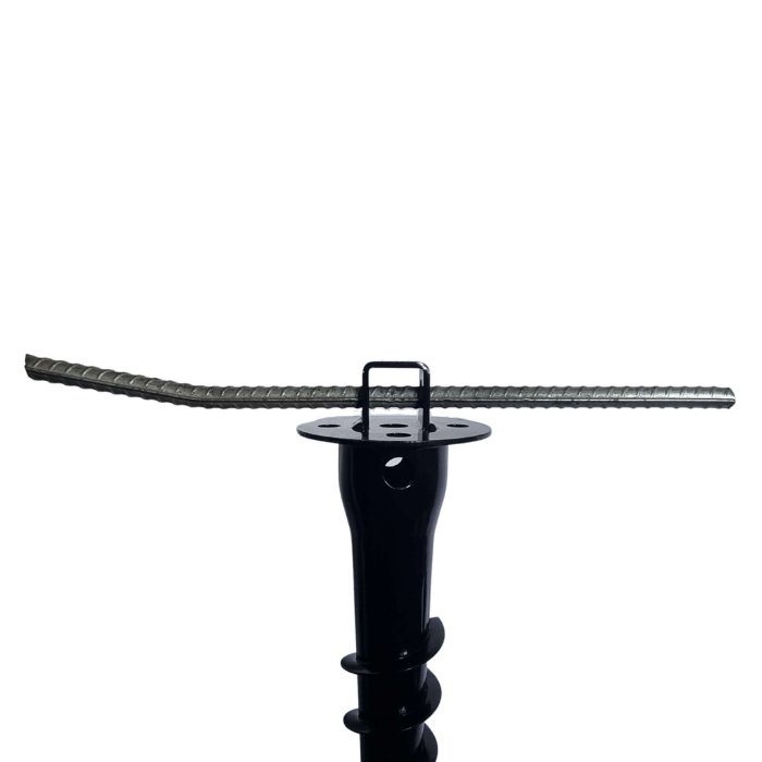 Skrūvju pamats āra apgaismojumam 68x350x3mm - Image 7