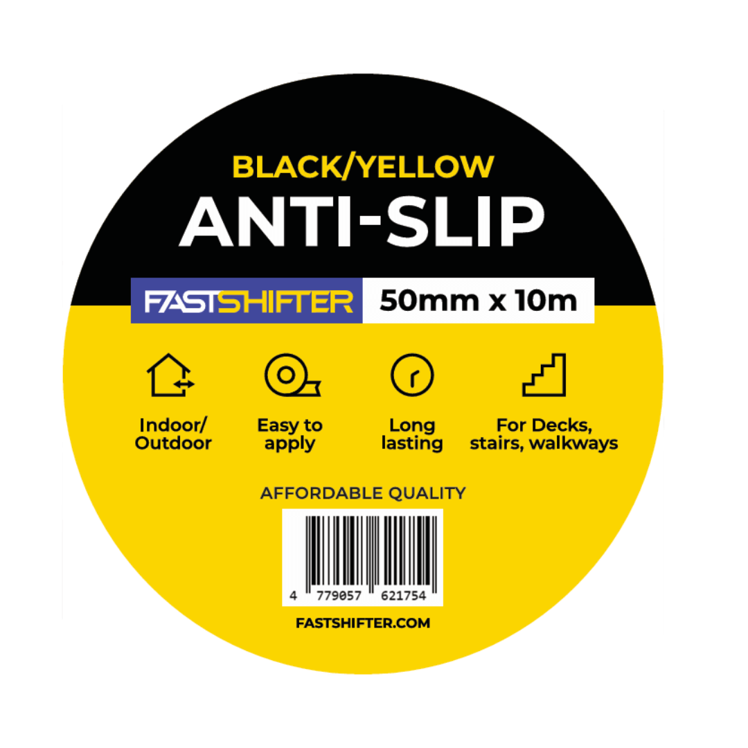 Untitled-design-67 Fastshifter Anti-Slip Tape neslystanti juosta 50 mm x 10 m juoda/geltona