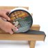 Fastshifter Deck Soft Tape 50mm plata, 20m