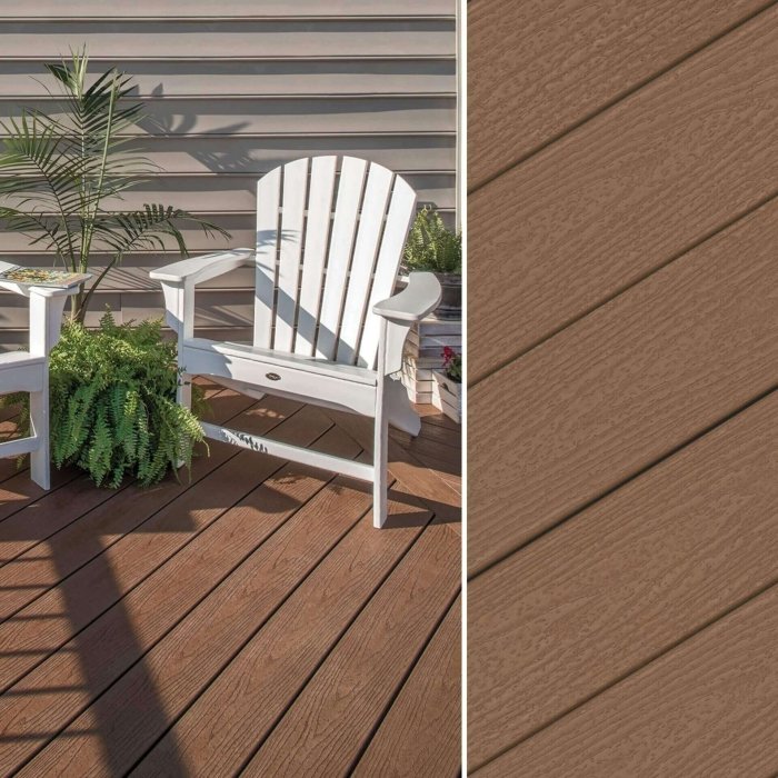 WPC apdares dēlis Saddle 2
