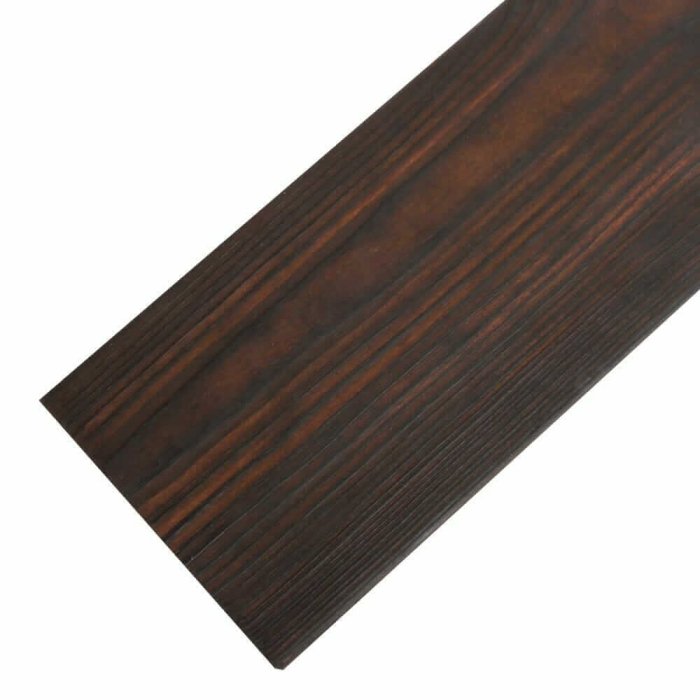 Walnut deginātas priedes vai egles koka dēļi 28x120x4000 - Image 2